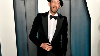 Tall man Adrien Brody to guest star on <i>Succession</i>, the show for tall men